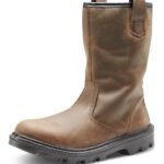 Beeswift Sherpa Dual Density PU Rubber Rigger Boot - Cap | Xcel UK