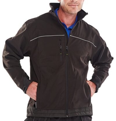 Beeswift Soft Shell Jacket - Workwear Jackets | Xcel UK