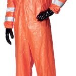 Tyvek 500 Hi-Vis Disposable Coverall - Disposable Coveralls | Xcel UK