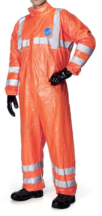Tyvek 500 Hi-Vis Disposable Coverall - Disposable Coveralls | Xcel UK