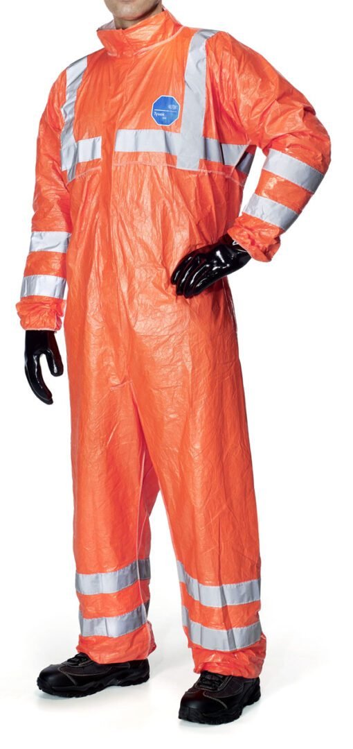 TyvekÂ® 500 Hi-Vis Disposable Coverall