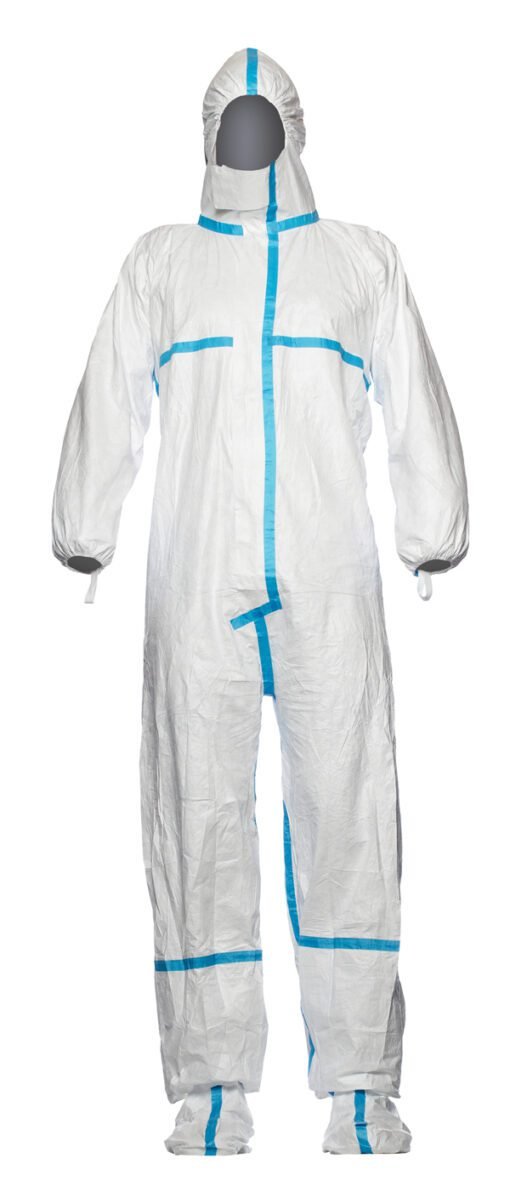 TyvekÂ® 600 Plus Disposable Coverall With Socks