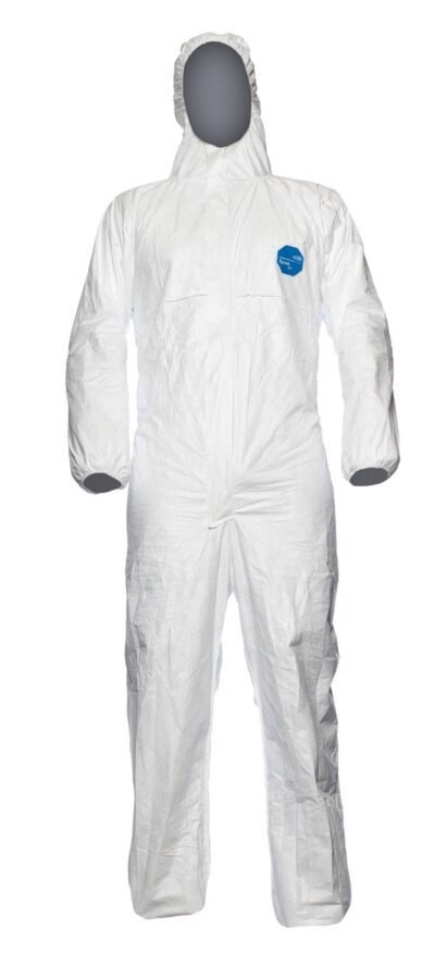 Tyvek 500 Xpert Hooded Coverall - Disposable Coveralls | Xcel UK