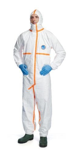 Tyvek 800J Hooded Coverall - Disposable Coveralls | Xcel UK