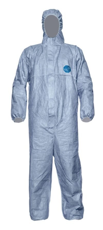 Tyvek 500 Xpert Hooded Coverall - Disposable Coveralls | Xcel UK