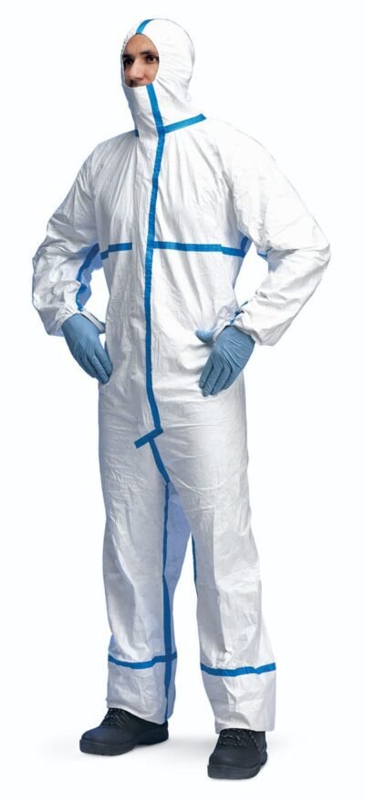 Tyvek 600 Plus Disposable Coverall - Disposable Coveralls | Xcel UK
