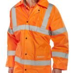 Beeswift Hi-Vis Lightweight Jacket - High Visibility Jackets | Xcel UK