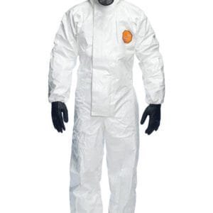 Tychem 4000S CHZ5 Hooded Disposable Coverall