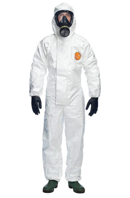 TychemÂ® 4000S CHZ5 Hooded Disposable Coverall