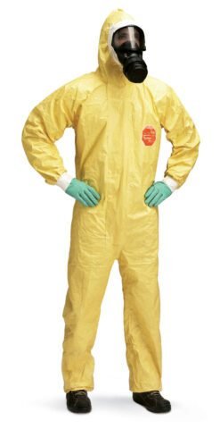 TychemÂ® 2000 C Hooded Disposable Coverall