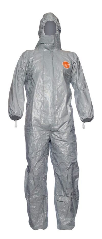 Tychem 6000F Hooded Disposable Coverall - Disposable Coveralls | Xcel UK