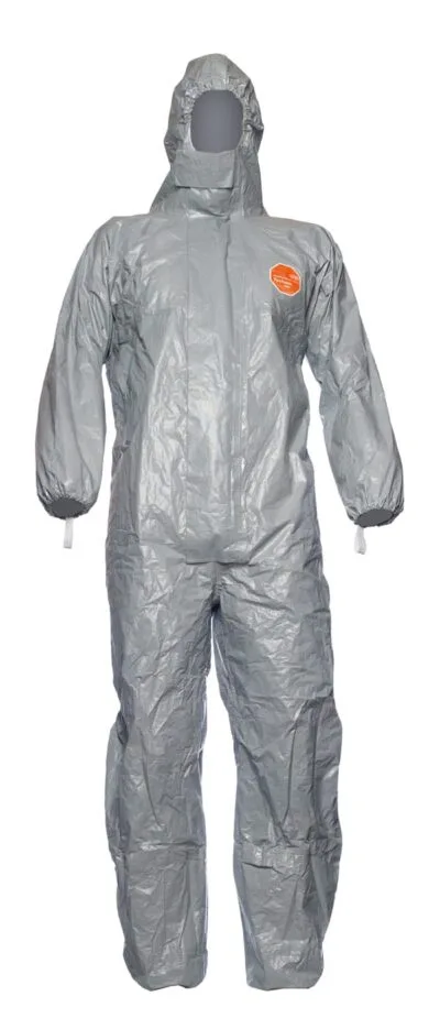 Tychem 6000F Hooded Disposable Coverall - Disposable Coveralls | Xcel UK