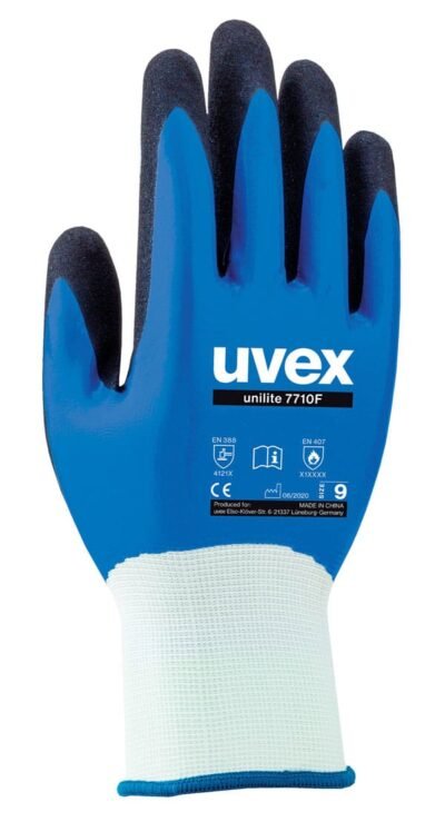 UNILITE 7710F GLOVES - Gloves Nitrile | Xcel UK