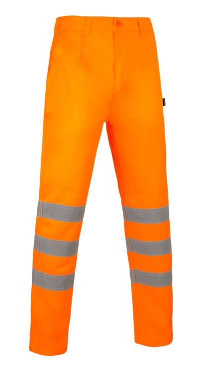 Beeswift Vital Hi-Vis Rail Spec Trousers - Workwear Trousers | Xcel UK