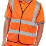 Beeswift Hi-Vis Vest - High Visibility Waistcoats/Vests | Xcel UK