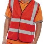 Beeswift Hi-Vis Vest - High Visibility Waistcoats/Vests | Xcel UK
