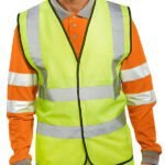 Beeswift Hi-Vis Vest - High Visibility Waistcoats/Vests | Xcel UK