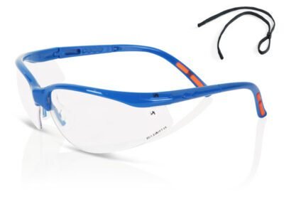 Beeswift Adjustable Safety Glasses - Head&Face Eye Protection | Xcel UK
