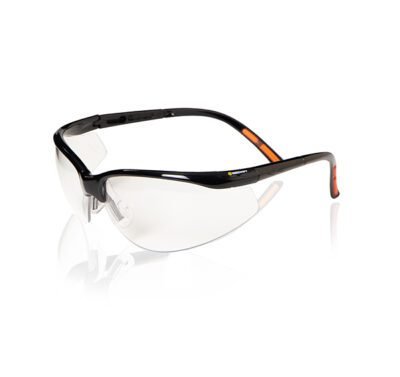 Beeswift High Performance Lens Adjustable Safety Glasses - Head&Face Eye Protection | Xcel UK