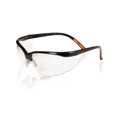 Beeswift High Performance Lens Adjustable Safety Glasses - Head&Face Eye Protection | Xcel UK