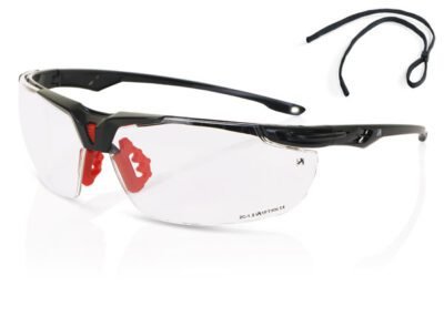Beeswift High Performance Lens Sports Style Safety Glasses - Head&Face Eye Protection | Xcel UK