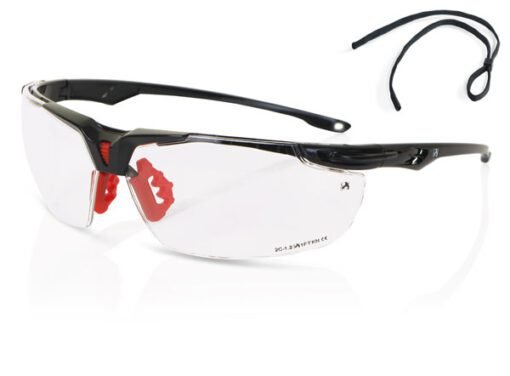 Beeswift High Performance Lens Sports Style Safety Glasses 