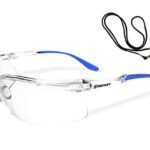 Beeswift Adjustable Safety Glasses - Head&Face Eye Protection | Xcel UK