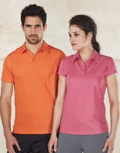 Kariban Proact Ladies’ short-sleeved polo shirt