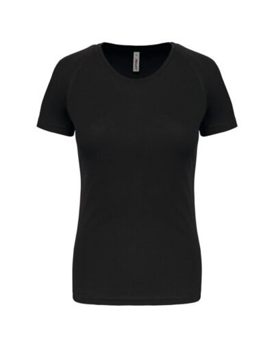 Kariban Proact Ladies' short-sleeved sports t-shirt