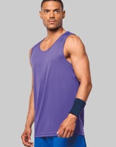 Kariban Proact Men’s sports vest