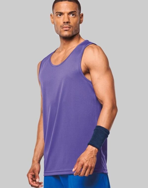 Kariban Proact Kariban Proact Men's sports vest — Custom Embroidery Available | Xceluk