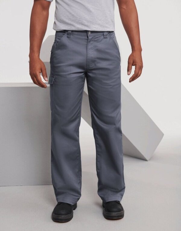 Russell Athletic POLYCOTTON TWILL TROUSERS — Custom Embroidery Available