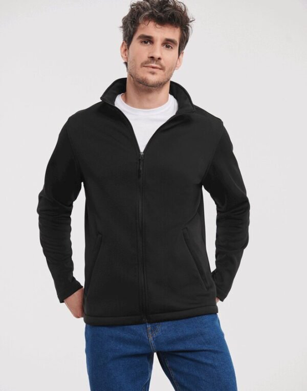 Russell Athletic MENS SMART SOFTSHELL JACKET — Custom Embroidery Available