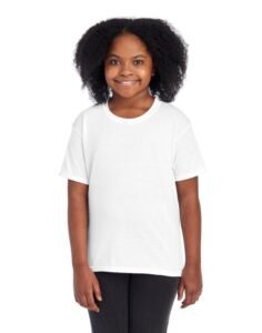 Jerzees 0S470Y0 Eco Youth Premium Organic T