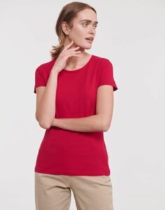 Russell Athletic LADIES PURE ORGANIC TEE