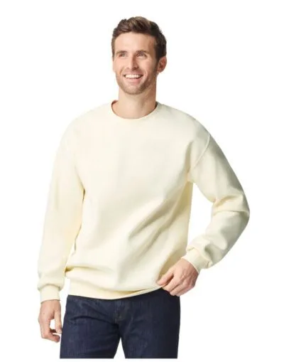 Gildan Gildan 19000 Hammer Maxweight Adult Crewneck Sweatshirt — Custom Embroidery Available | Xceluk