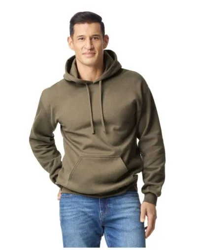 Gildan Gildan 19500 Hammer Maxweight Adult Hooded Sweatshirt — Custom Embroidery Available | Xceluk