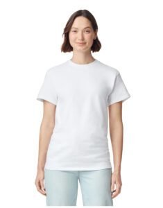 Gildan 2000 PFD Ultra Cotton Adult Prepared for Dye T-Shirt