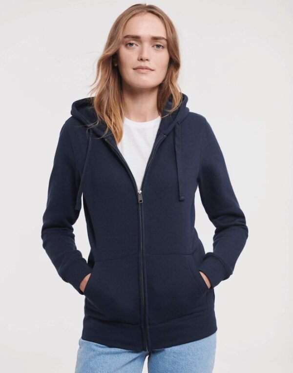 Russell Athletic LADIES AUTHENTIC ZIPPED HOOD — Custom Embroidery Available