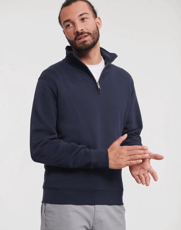 Russell Athletic AUTHENTIC 1/4 ZIP SWEAT — Custom Embroidery Available