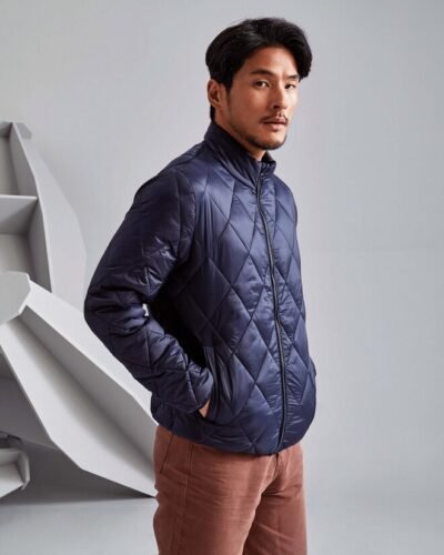 2786 Diamond Pane Padded Jacket