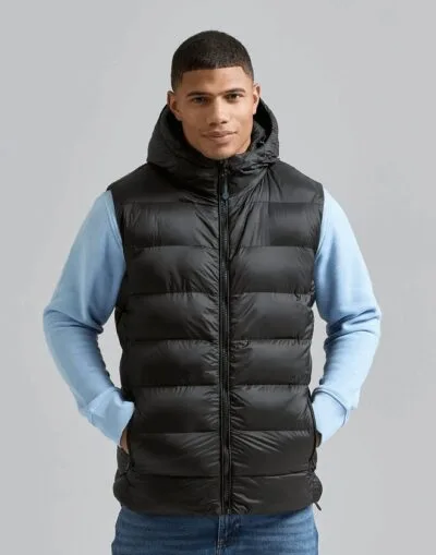 2786 2786 TS004 Solitude Hooded Bodywarmer — Custom Embroidery Available | Xceluk