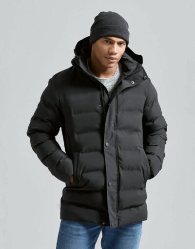 2786 TS008 Bonded Longline Padded Jacket