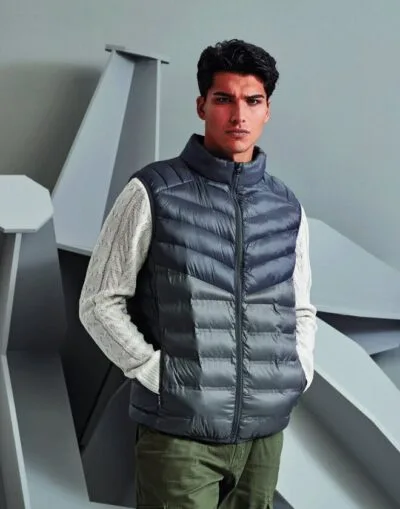 2786 2786 TS017 Mantel Moulded Gilet — Custom Embroidery Available | Xceluk