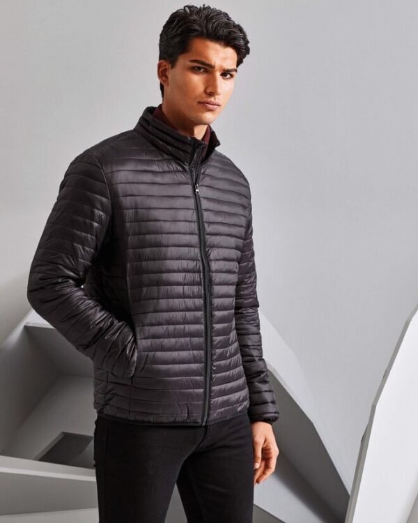 2786 TS018 Mens Tribe Fineline Padded Jacket