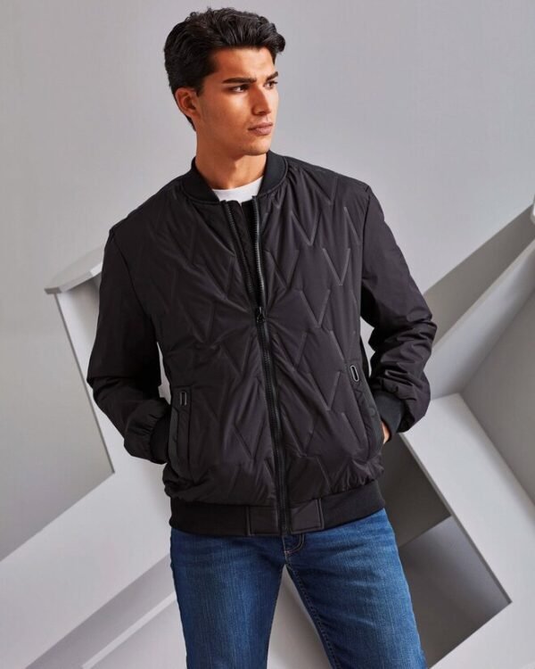 2786 TS021 Vector Moulded Bomber Jacket