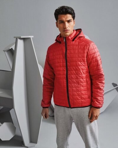2786 TS023 Honeycomb Hooded Jacket
