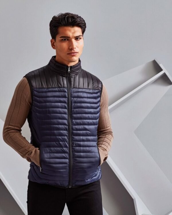 2786 TS028 Mens Domain Two Tone Gilet