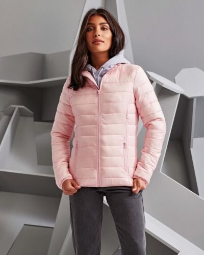 2786 TS030F Ladies Terrain Padded Jacket