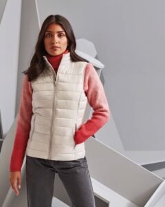 2786 TS031F Ladies Terrain Padded Gilet
